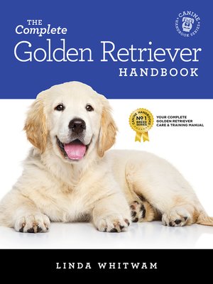 cover image of The Complete Golden Retriever Handbook